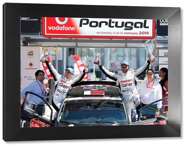 15U3720. 2014 World Rally Championship. Rally Portugal