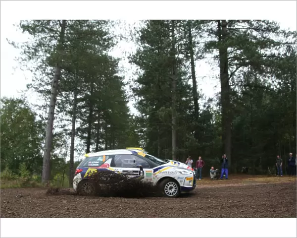 Fisher10. 2013 British Rally Championship,