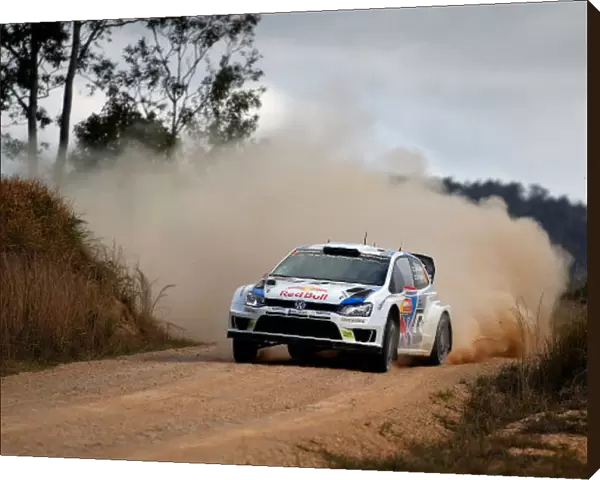 latval. 2014 World Rally Championship. Rally Australia