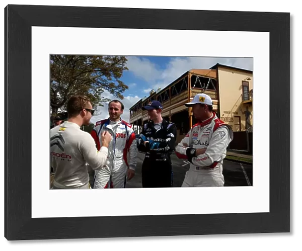kubica. 2014 World Rally Championship. Rally Australia