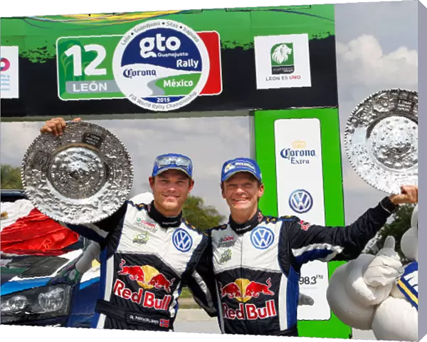 BAU2276. 2015 World Rally Championship. Rally Mexico