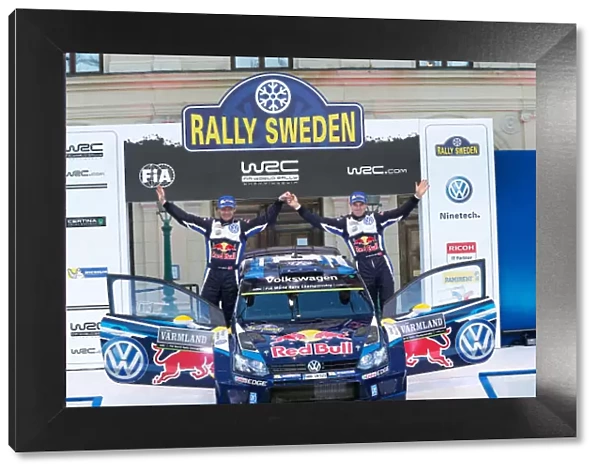 SVX9171. 2015 World Rally Championship. Swedish Rally