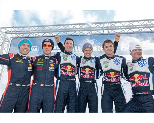 SV 7473. 2015 World Rally Championship. Swedish Rally