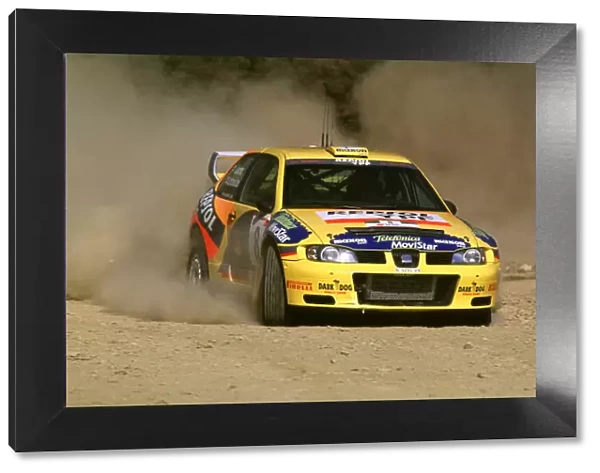 WRC-Toni Gardemeister and Paavo Lukander-Seat-Action