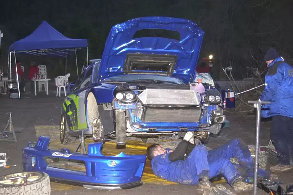 2001 WRC Testing
