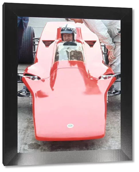 1968 Indianapolis 500 Testing