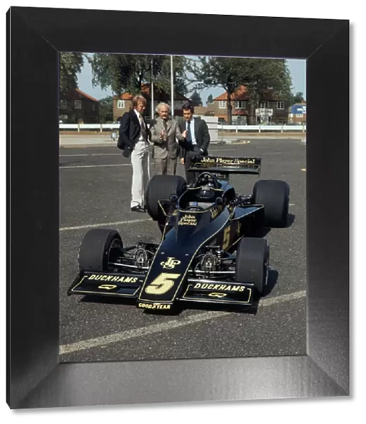 1975 Lotus Formula One Launch