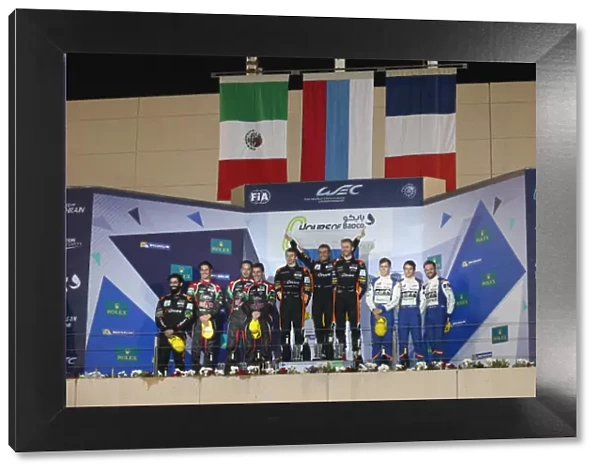P2 Pod. 2016 FIA World Endurance Championship,