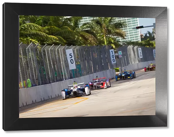 A8C2492. Miami e-Prix Race 2015.. Jean-Eric Vergne 