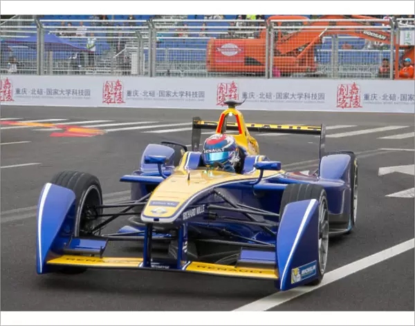 L1 4382. FIA Formula E Championship 2015 / 16.