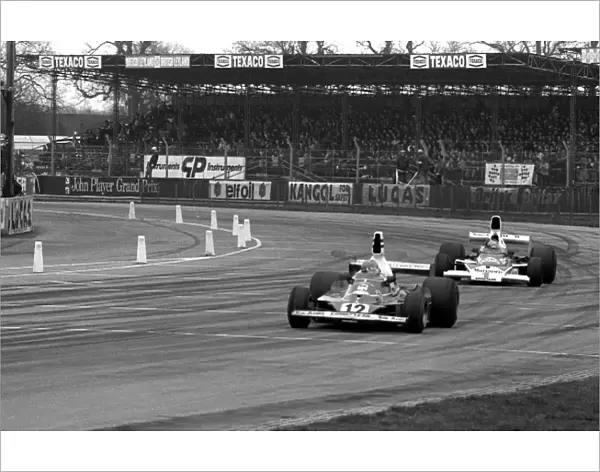 Formula One Non-Championship: BRDC Daily Express International Trophy, Silverstone, England, 13 April 1975