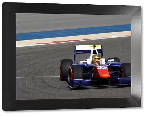 G7C4723. 2014 GP2 Series Test 2. Bahrain International Circuit, Bahrain