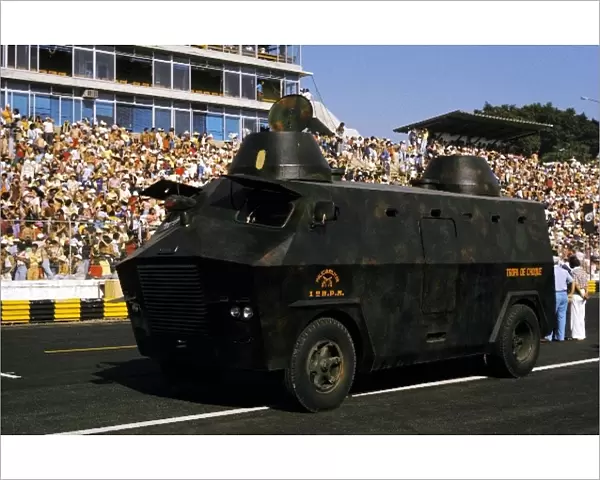Formula One World Championship: A reminder to all that this is South America and the army are in town
