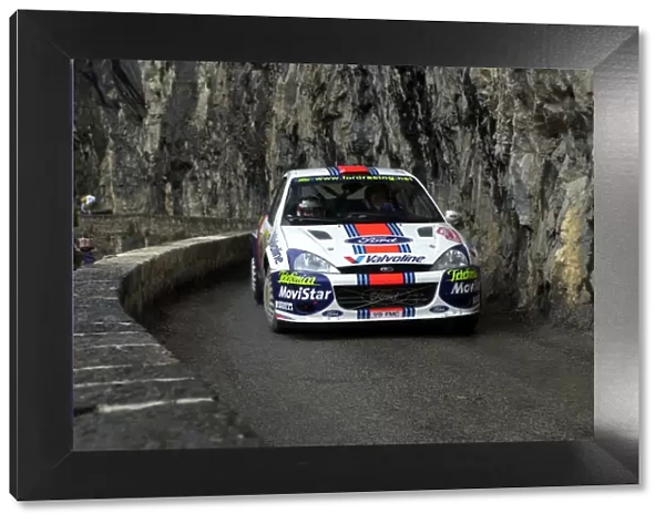 CMcRae2. 2001 World Rally Championship.. Monte Carlo Rally, Monaco