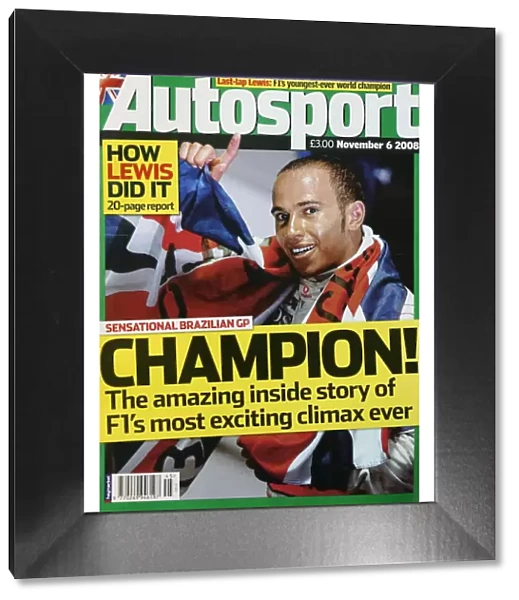 2008 Autosport Covers 2008