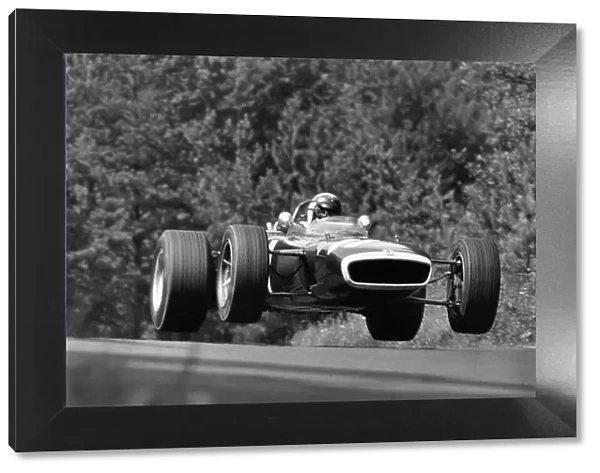 608D 29. 1967 German Grand Prix.. Nurburgring, Germany