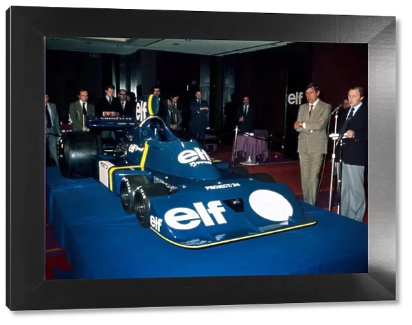 1975 Tyrrell Formula 1 launch