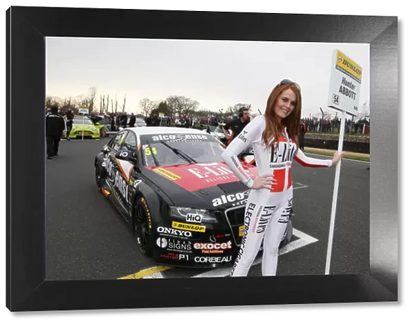 Abbott. 2014 British Touring Car Championship,