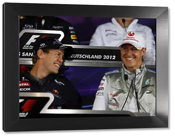 2012 German Grand Prix - Thursday