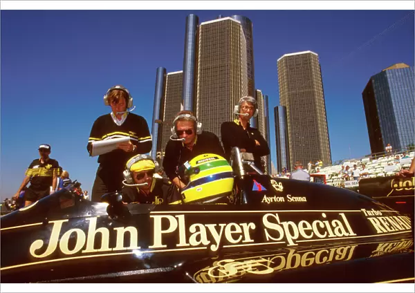 1986 United States Grand Prix