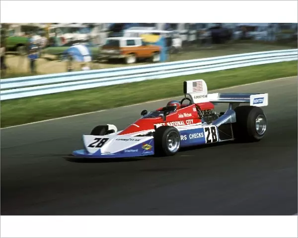 Formula One World Championship: John Watson replaced the late Mark Donohue in the Penske PC1, and finished ninth in the final race of the season
