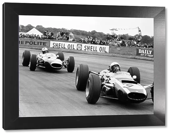 1965 British Grand Prix. Silverstone, Great Britain
