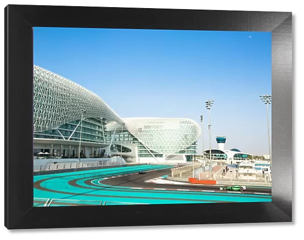 A50A4746. 2014 GP2 Series Test 1. Yas Marina Circuit, Abu Dhabi, UAE.
