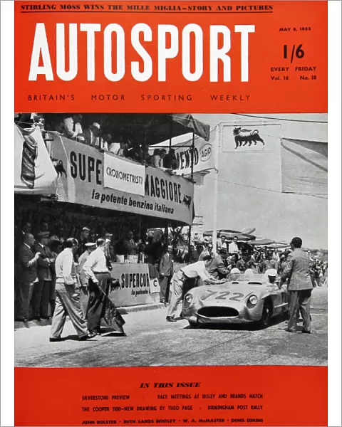 1955 Autosport Covers 1955
