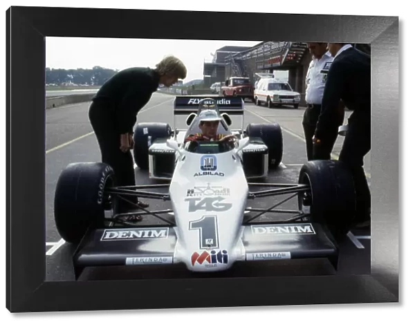 Formula One Testing, Donington Park, England, 19 July 1983