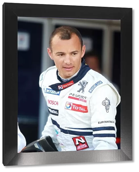 10lmt. Stephane Sarrazin (FRA) Team Peugeot Total.