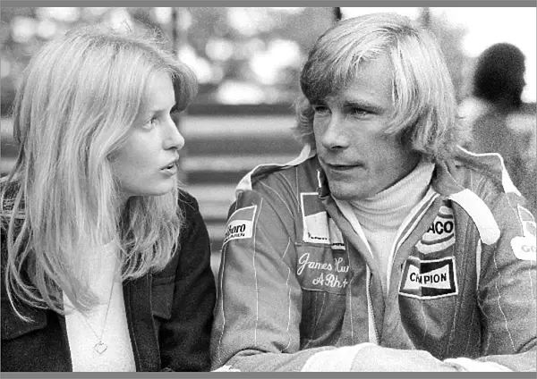 Formula One World Championship: German Grand Prix, Rd 10, Nurburgring, Germany, 1 August 1976