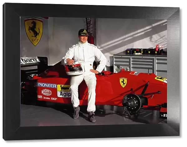 1995 Ferrari Estoril testing