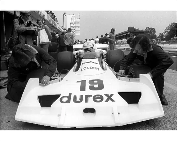 Formula One World Championship: Alan Jones Surtees TS19 finished the race in tenth position