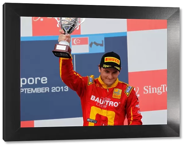 A8C9783. 2013 GP2 Series. Round 10.. Marina Bay Circuit, Singapore