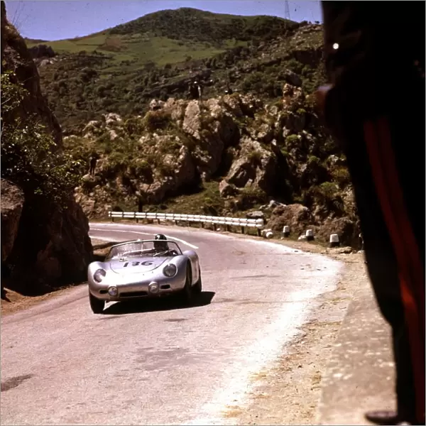 232. 1961 Targa Florio.. Little Madonie Circuit, Sicily, Italy