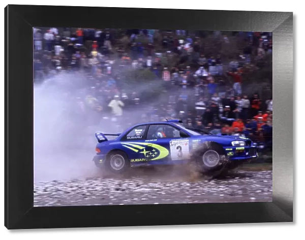 FIA WRC-Richard Burns and Robert Reid-Subaru-Race Winners