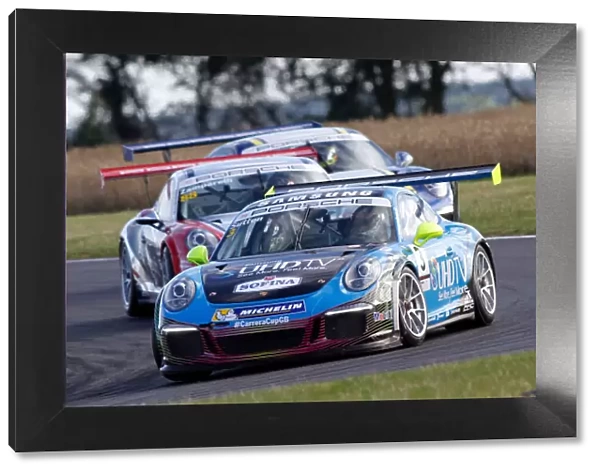 sutton-02. 2015 Porsche Carrera Cup,. Snetterton, Norfolk