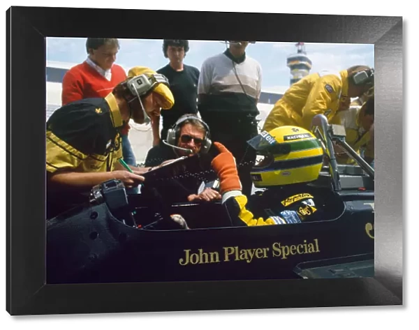 86 ESP a. 1986 Spanish Grand Prix.. Jerez, Spain