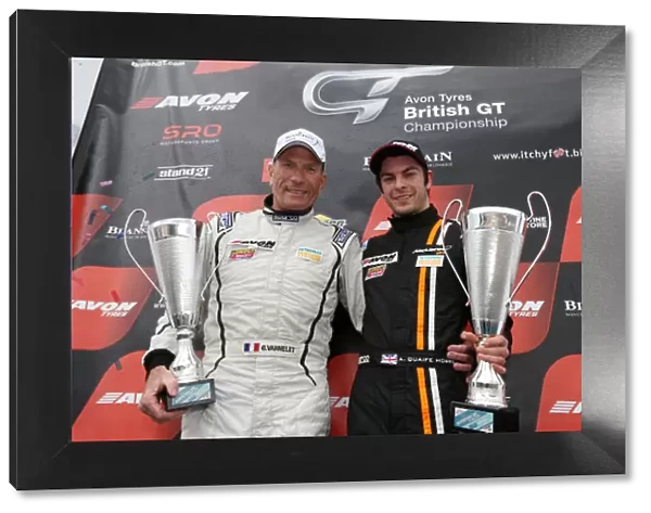 12-7 (2). 2015 British GT Championship,. Silverstone, 30th-31st May 2015