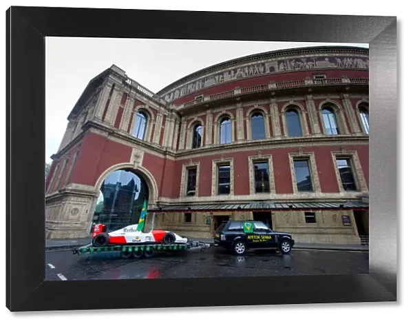 R6T0284. 2014 Ayrton Senna Tribute.. Royal Albert Hall, Kensington Gore, London
