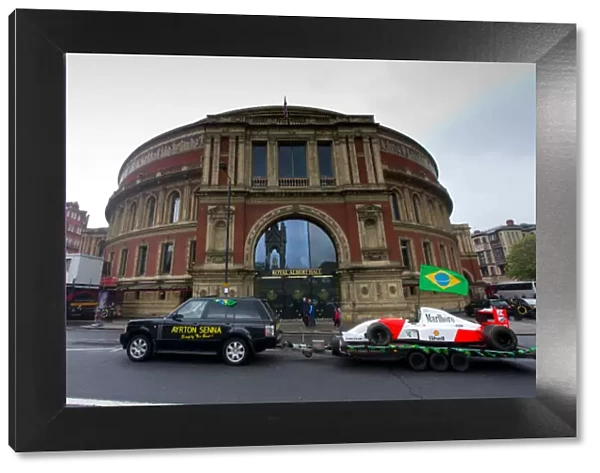 R6T0425. 2014 Ayrton Senna Tribute.. Royal Albert Hall, Kensington Gore, London