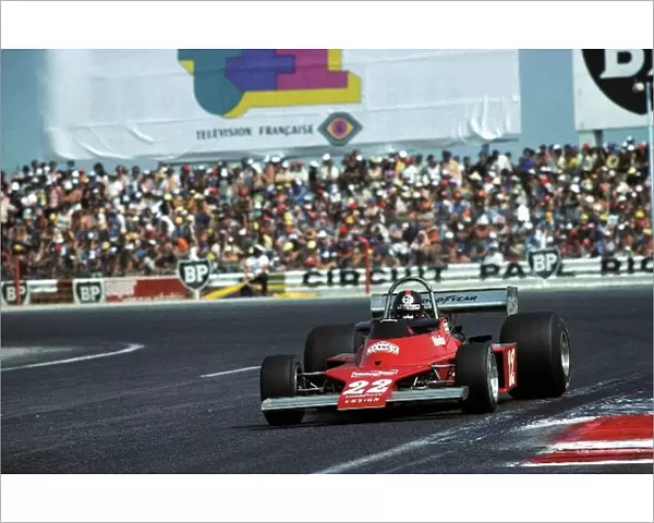 Formula One World Championship: Patrick Neve finished eighteenth in his second GP in his only drive with the Ensign N176