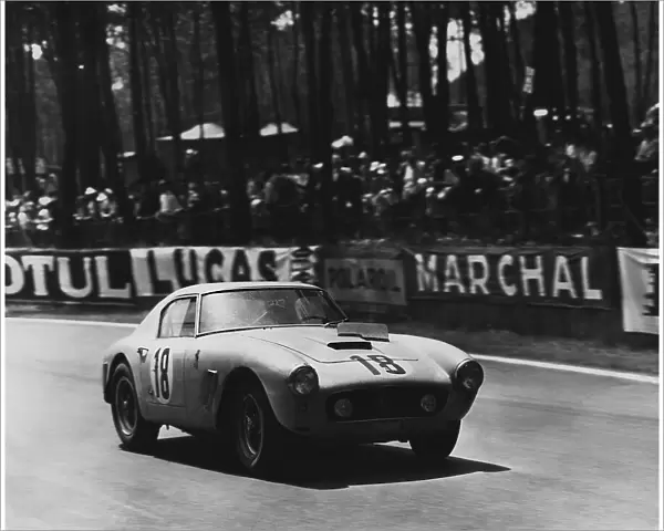 60LM a. 1960 Le Mans 24 hours.. Le Mans, France