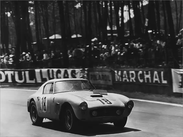 60LM a. 1960 Le Mans 24 hours.. Le Mans, France