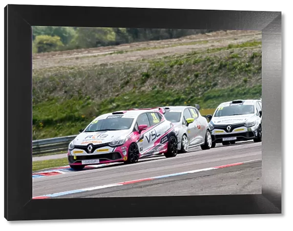 price-06. 2016 Renault Clio Cup,. Thruton, 7th-8th My 2016