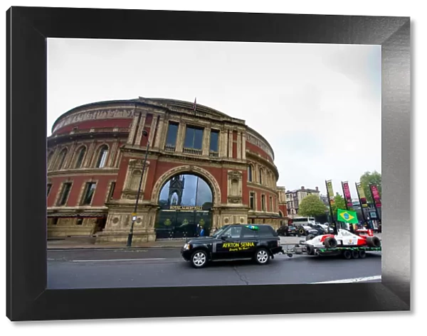 R6T0417. 2014 Ayrton Senna Tribute.. Royal Albert Hall, Kensington Gore, London