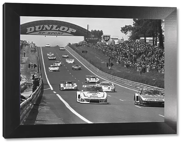 12629 7. 1979 Le Mans 24 hours. Le Mans, France