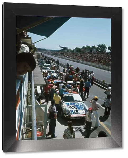 S12 08. 1975 Le Mans 24 hours.. Le Mans, France