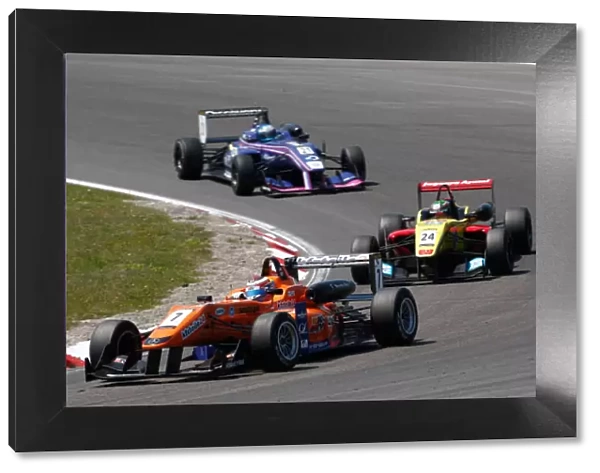 Lewis2. 2013 Masters of Formula Three,. Zanvoort, 7th July 2013.