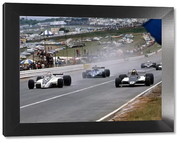 1981 South African Grand Prix. (Non-Championship)